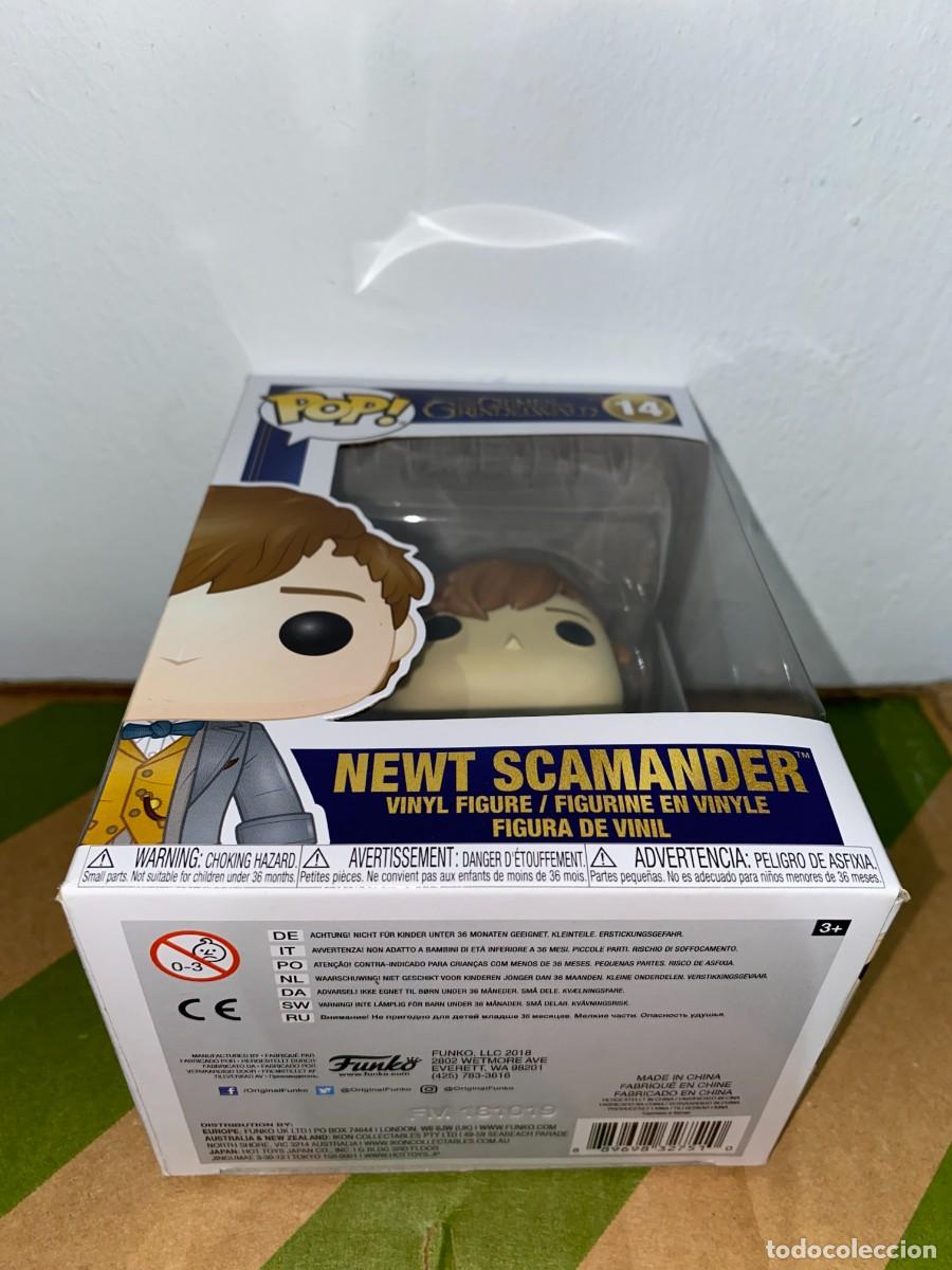 Coleccionismo: Funko Pop Newt Scamander 14 - Foto 5