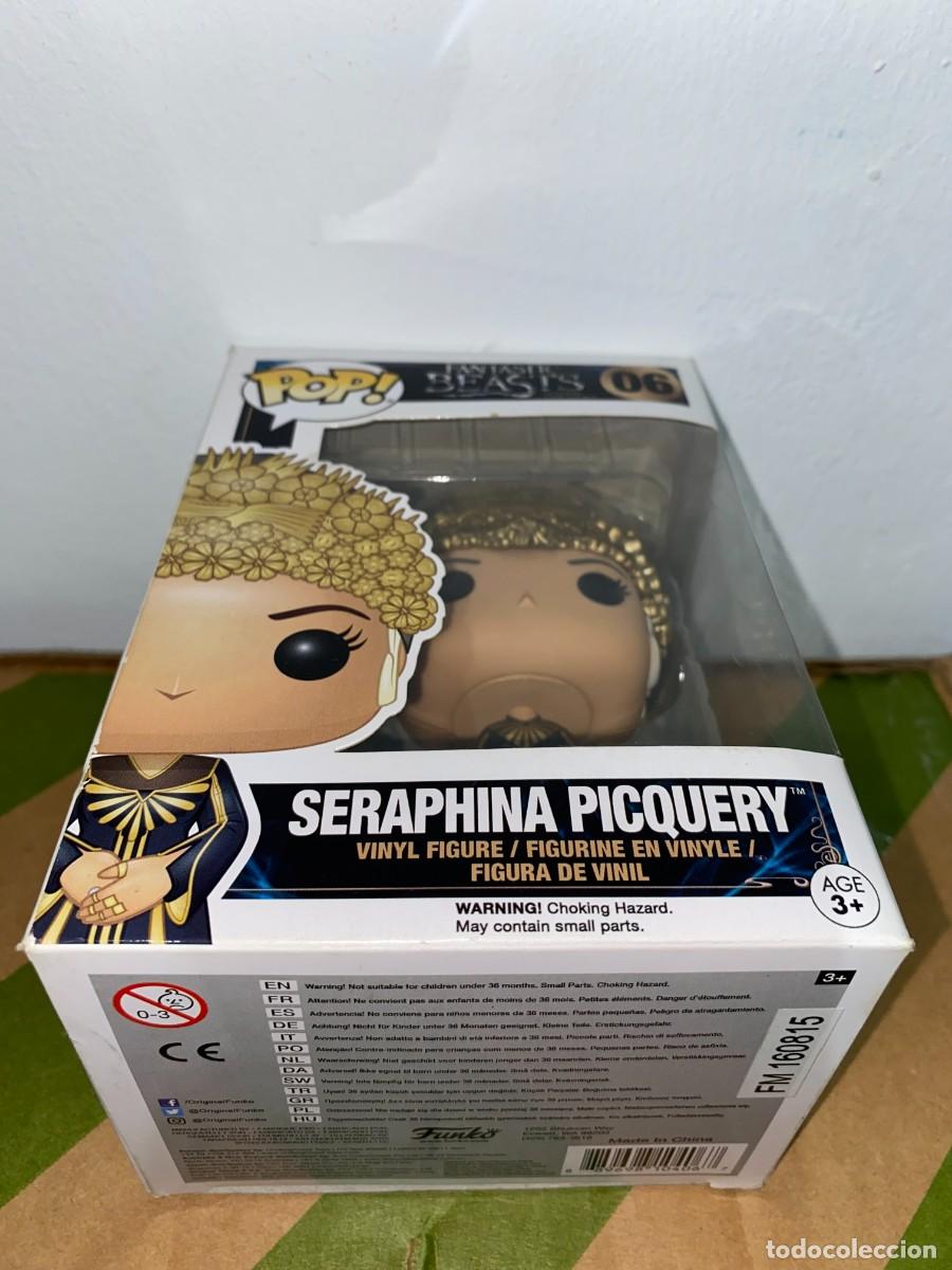 Coleccionismo: Funko Pop Seraphina Picquery 06 - Foto 4