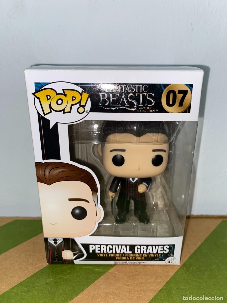 Coleccionismo: Funko Pop Percival Graves 07 - Foto 1