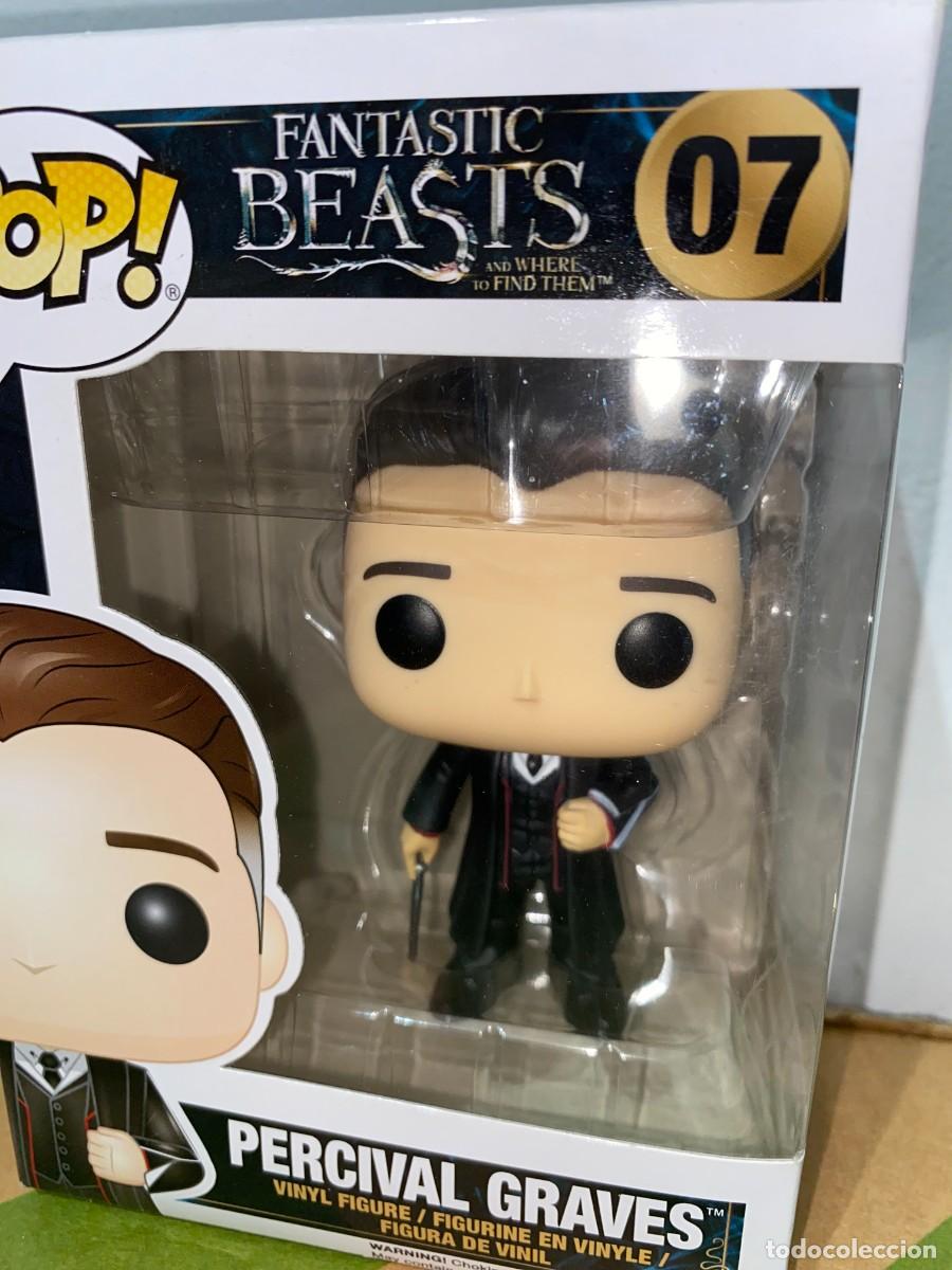 Coleccionismo: Funko Pop Percival Graves 07 - Foto 2