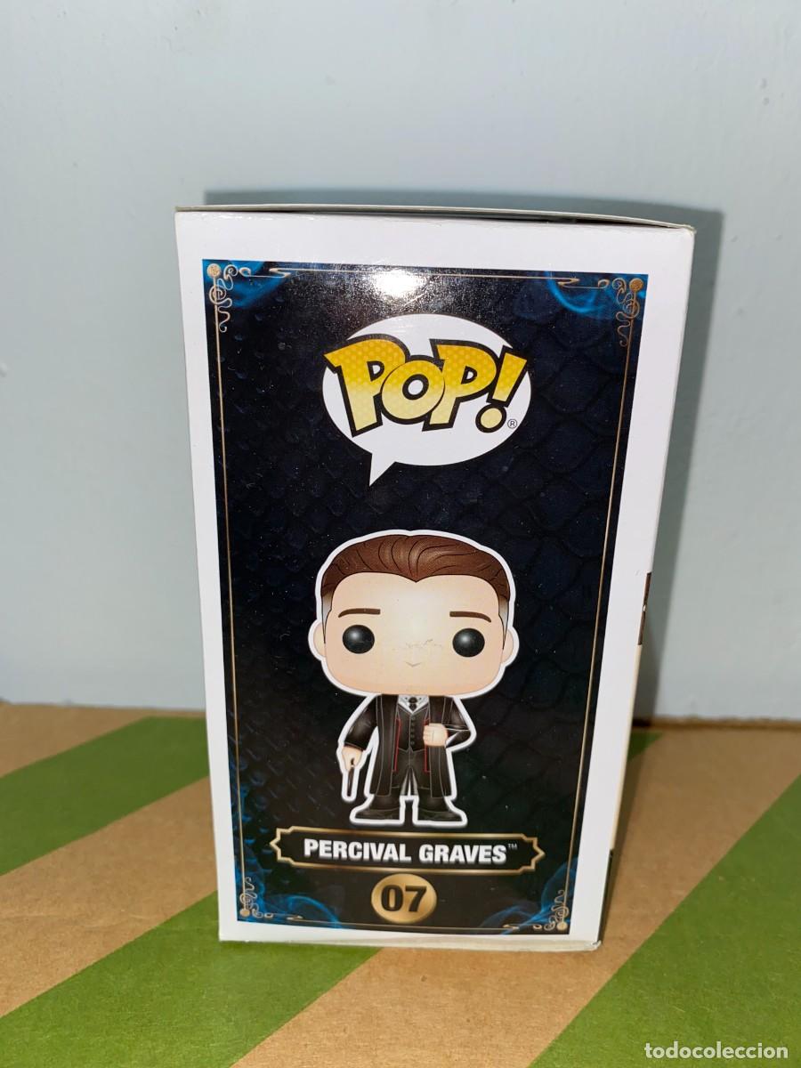 Coleccionismo: Funko Pop Percival Graves 07 - Foto 3