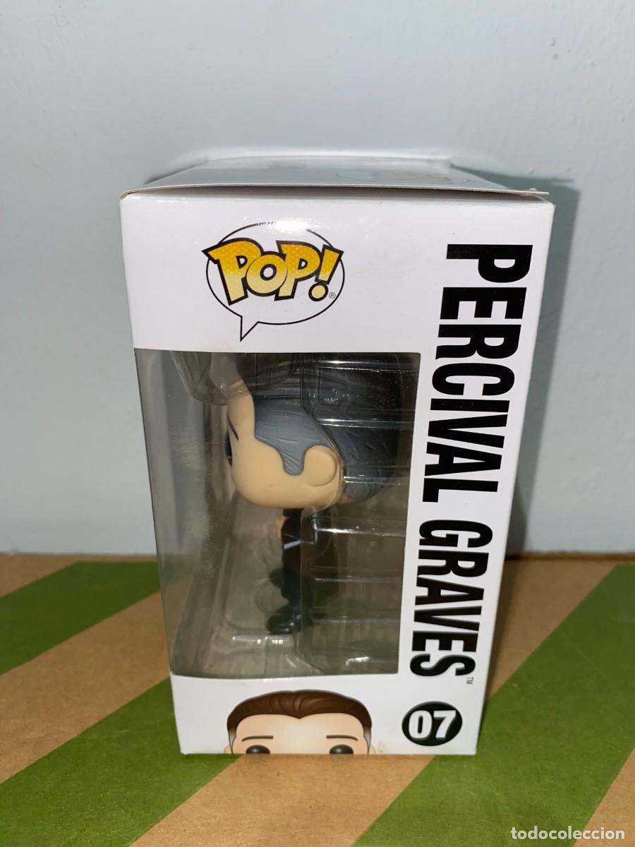 Coleccionismo: Funko Pop Percival Graves 07 - Foto 4