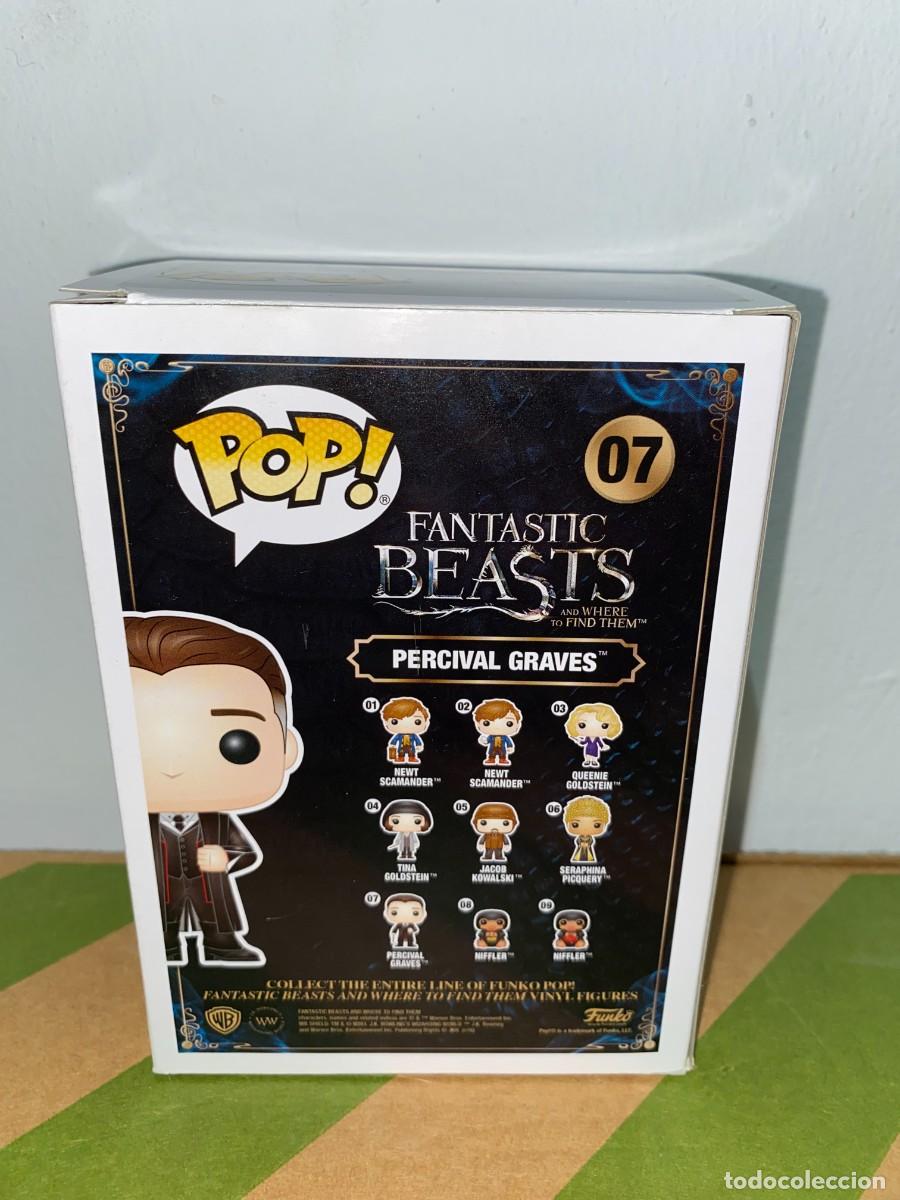 Coleccionismo: Funko Pop Percival Graves 07 - Foto 5