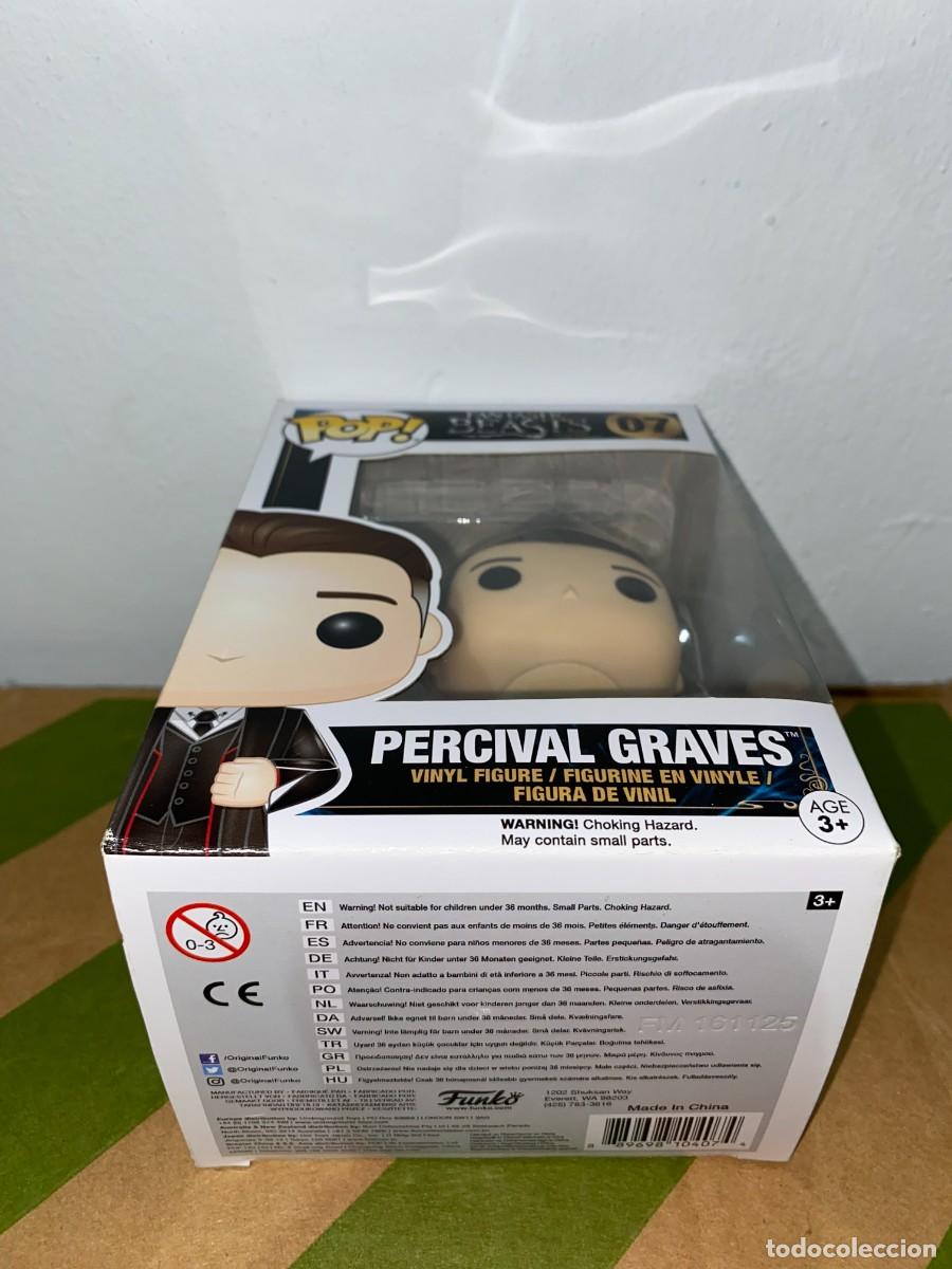 Coleccionismo: Funko Pop Percival Graves 07 - Foto 6