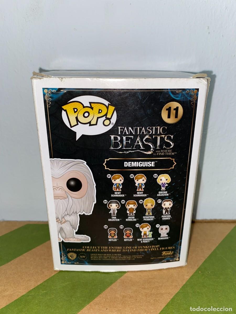 Coleccionismo: Funko Pop Demiguise 11 - Foto 5