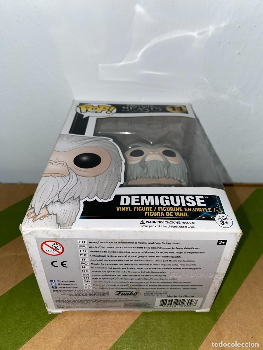 Coleccionismo: Funko Pop Demiguise 11 - Foto 6