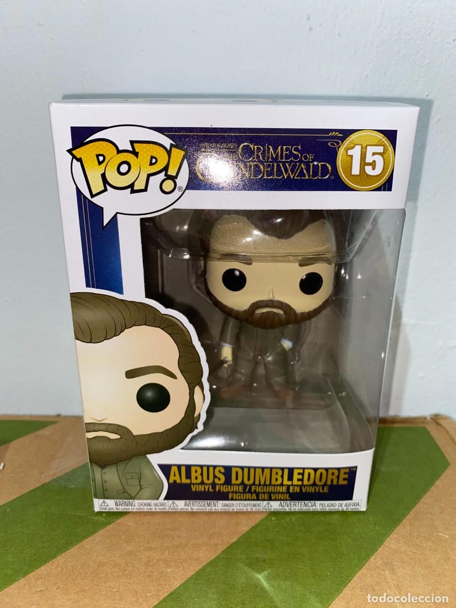 Coleccionismo: Funko Pop Albus Dumbledore 15 - Foto 1