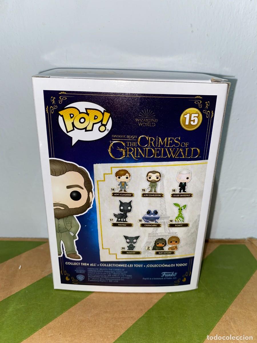 Coleccionismo: Funko Pop Albus Dumbledore 15 - Foto 5