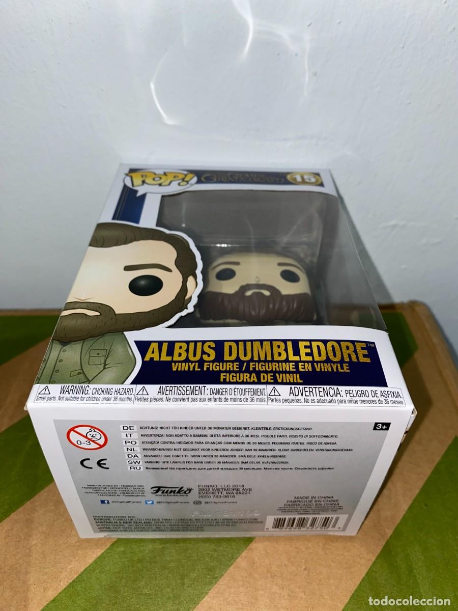 Coleccionismo: Funko Pop Albus Dumbledore 15 - Foto 6