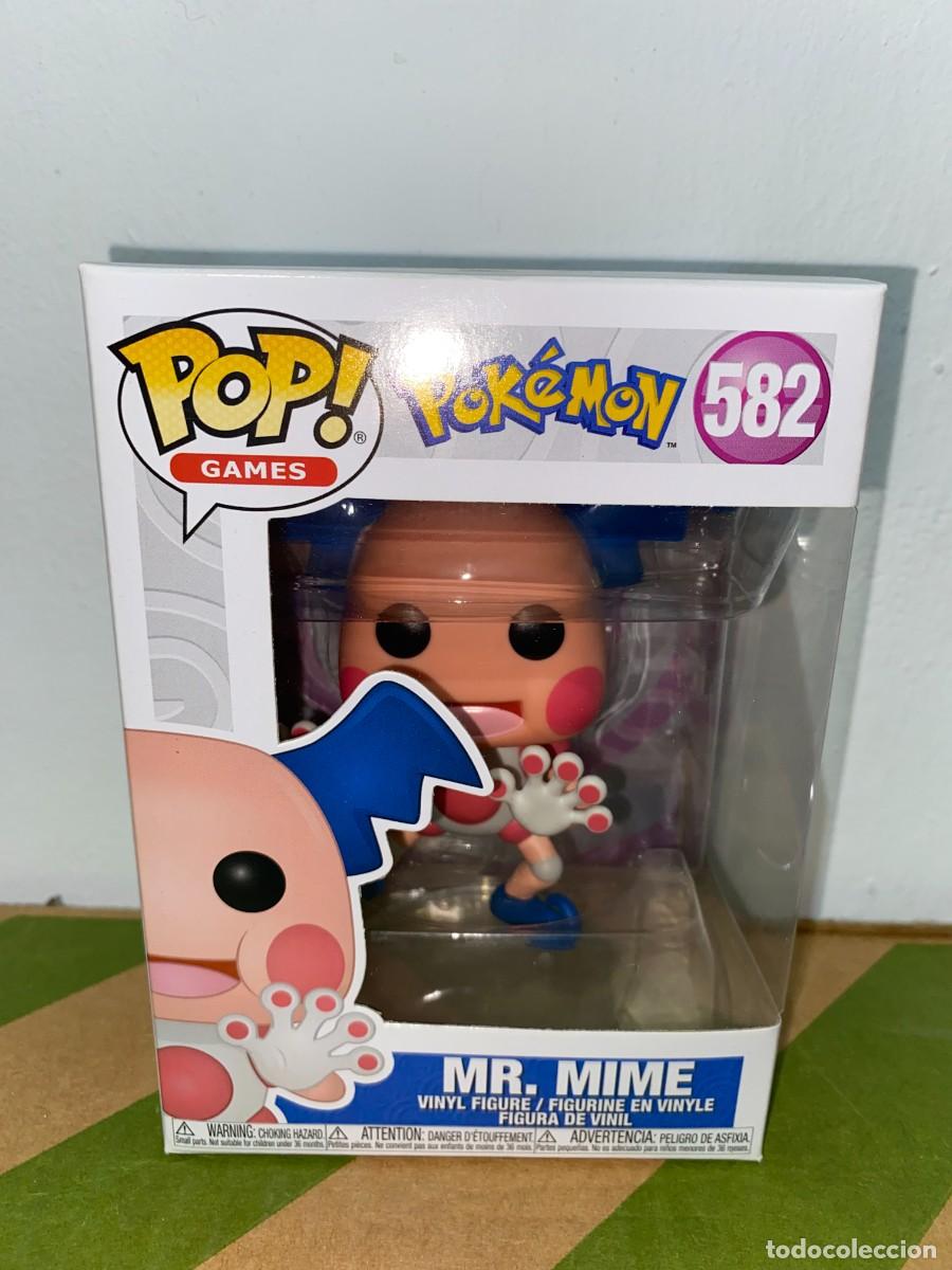 Coleccionismo: Funko Pop Mr. Mime 582 - Foto 1