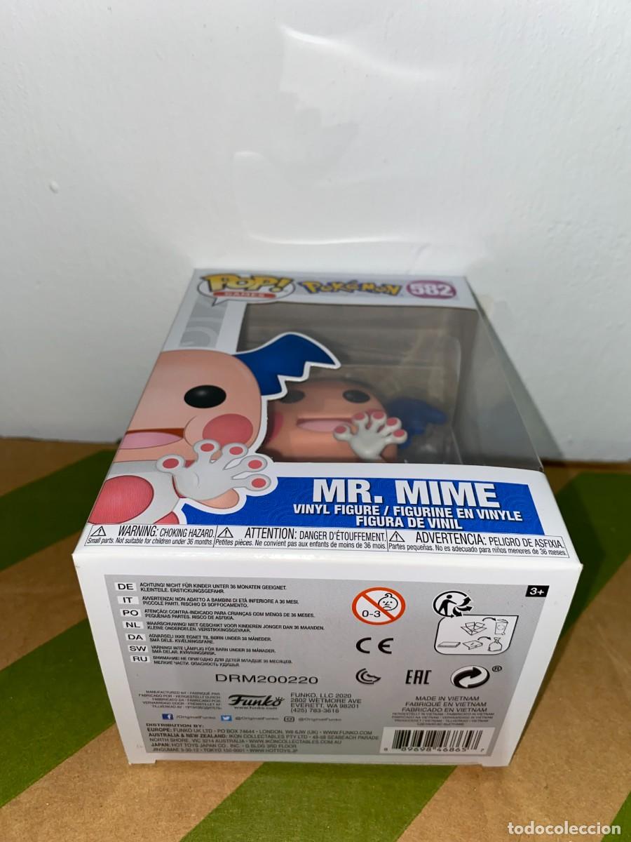 Coleccionismo: Funko Pop Mr. Mime 582 - Foto 6