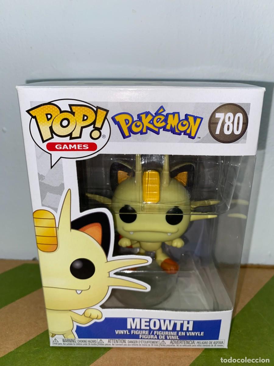 Coleccionismo: Funko Pop Meowth 780 - Foto 1