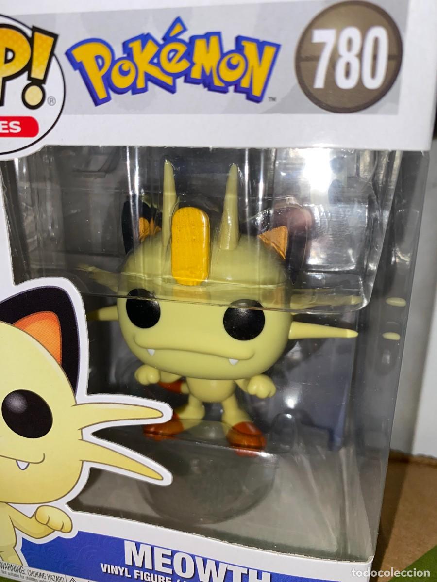 Coleccionismo: Funko Pop Meowth 780 - Foto 2