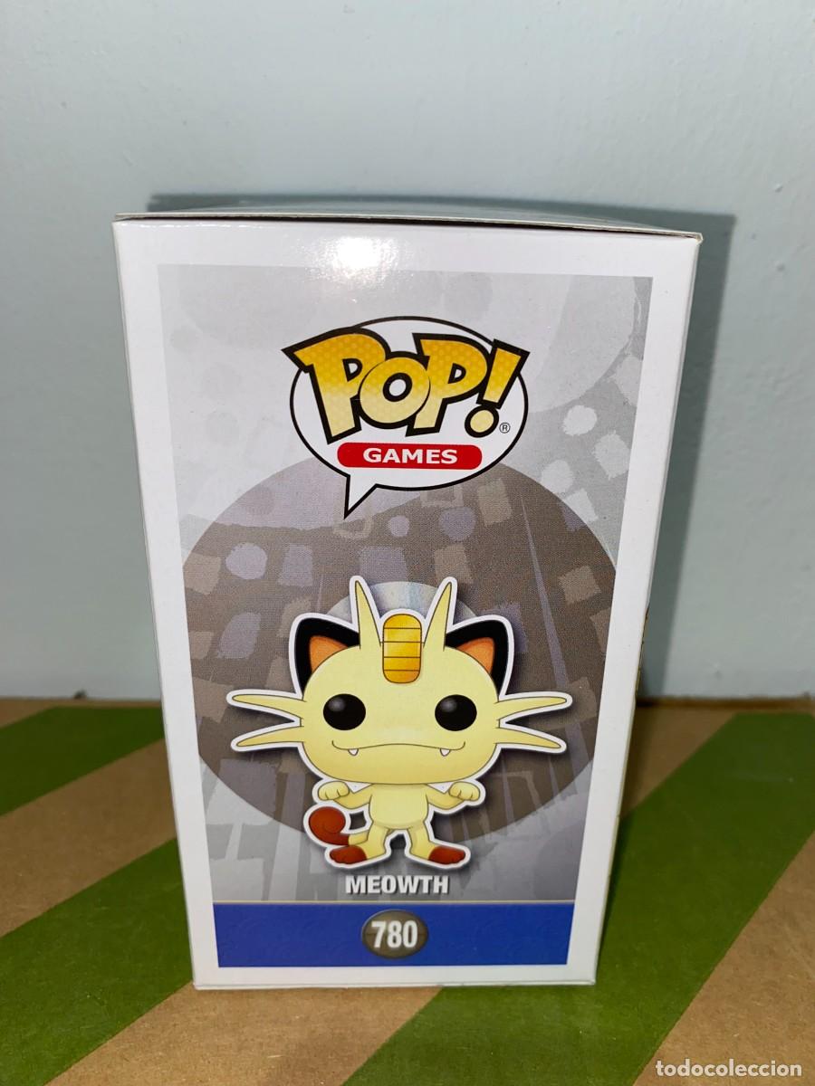 Coleccionismo: Funko Pop Meowth 780 - Foto 3