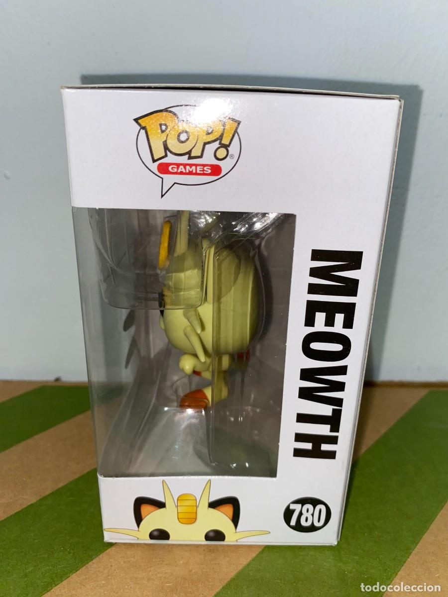 Coleccionismo: Funko Pop Meowth 780 - Foto 4