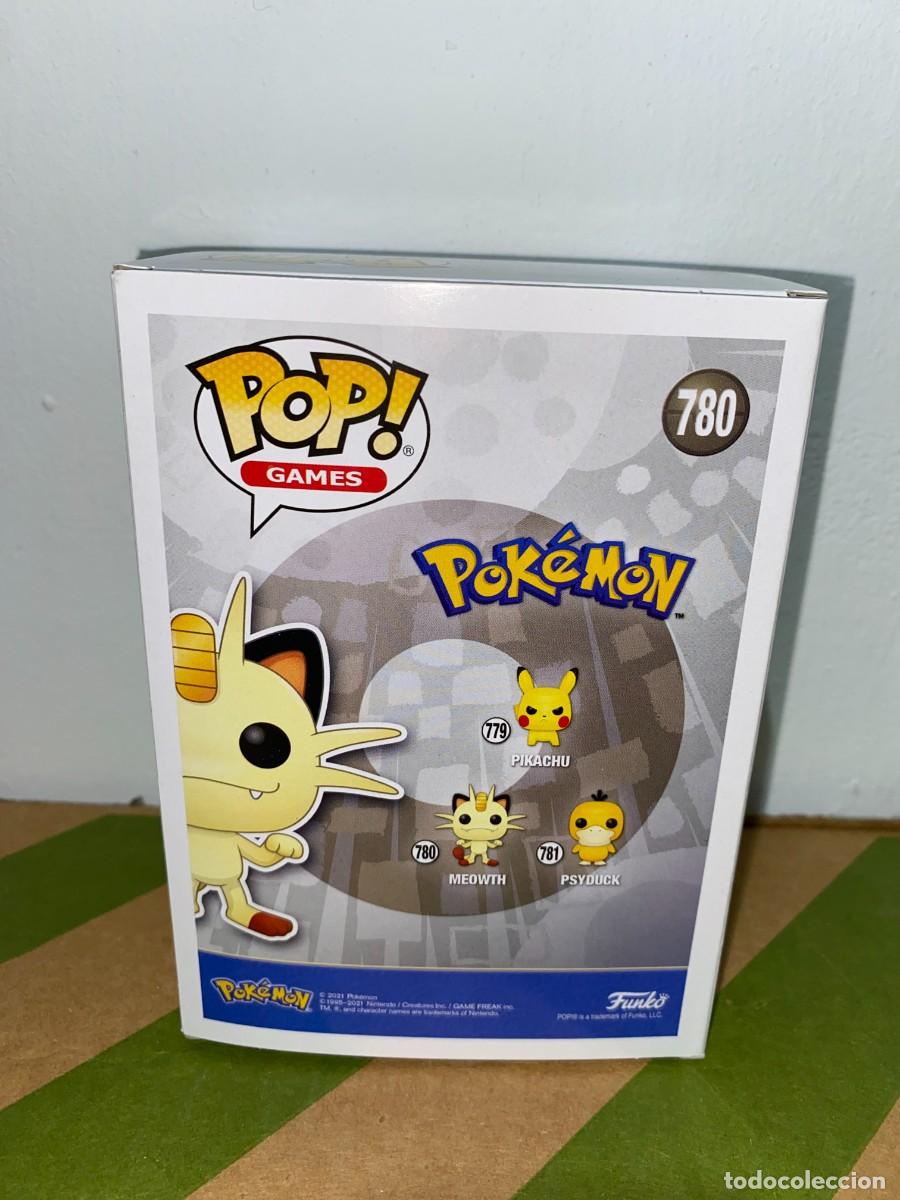 Coleccionismo: Funko Pop Meowth 780 - Foto 5