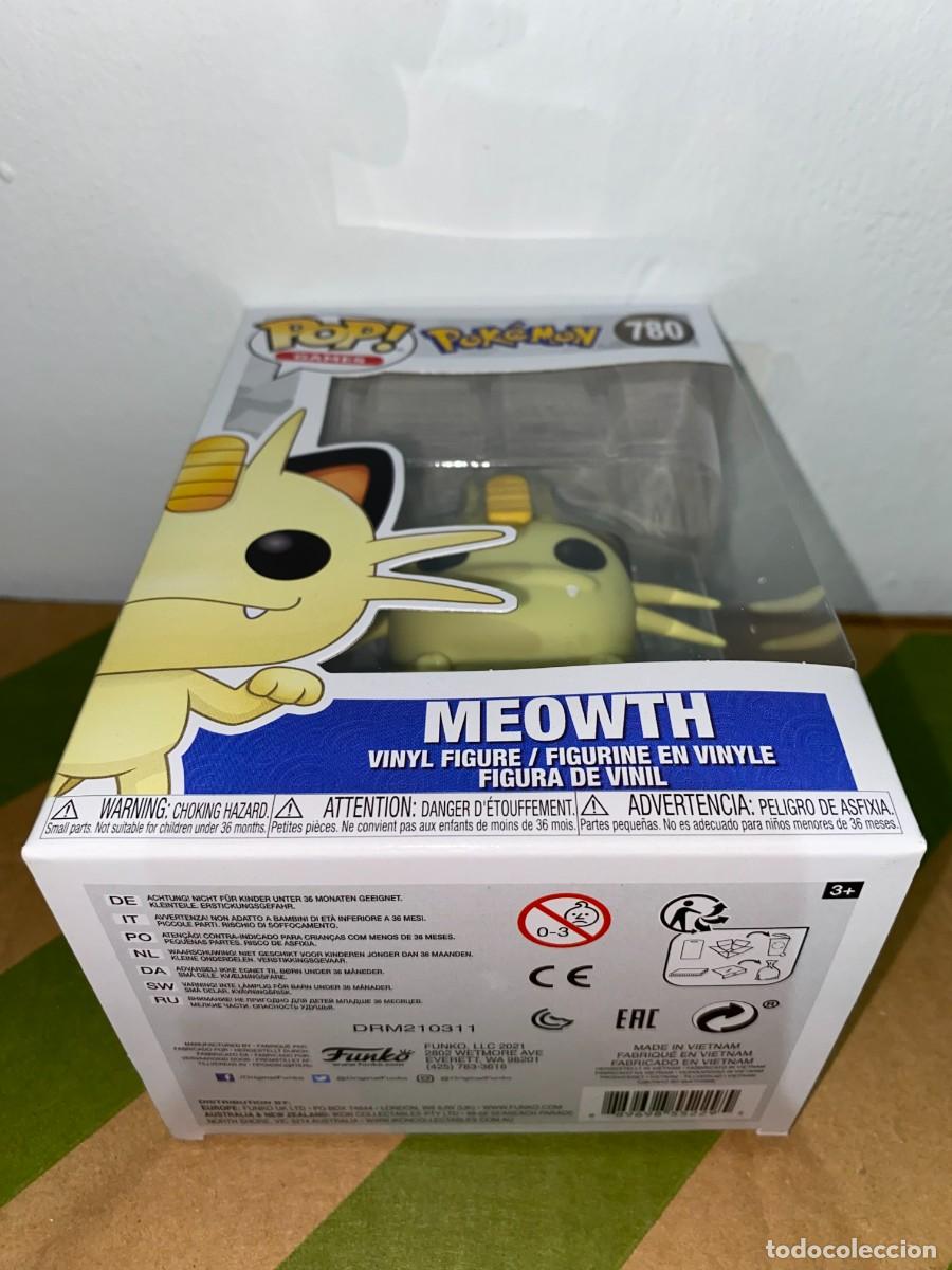 Coleccionismo: Funko Pop Meowth 780 - Foto 6