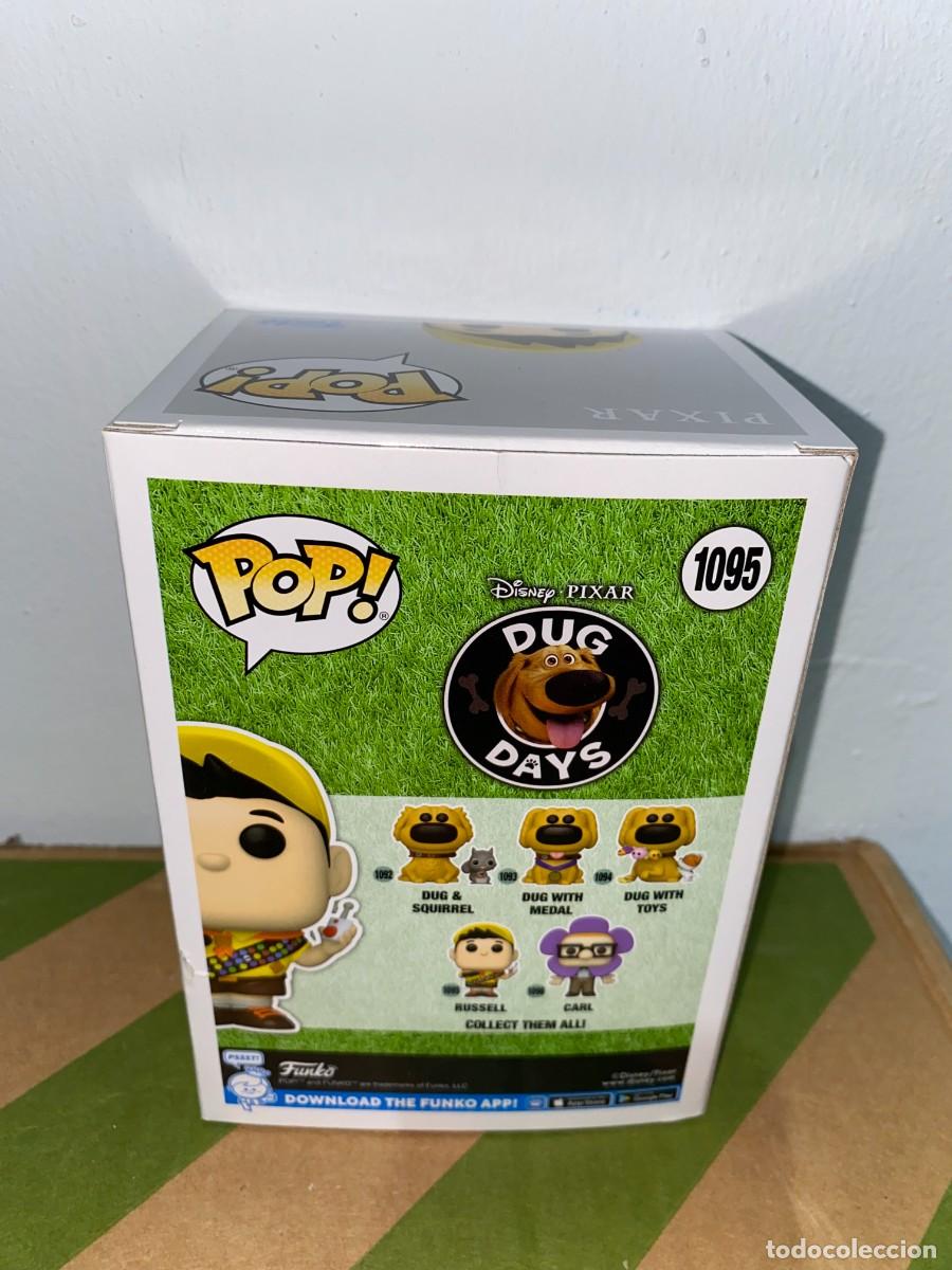 Coleccionismo: Funko Pop Russell 1095 - Foto 5