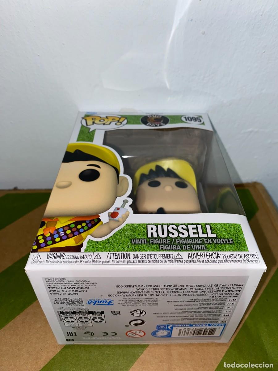Coleccionismo: Funko Pop Russell 1095 - Foto 6