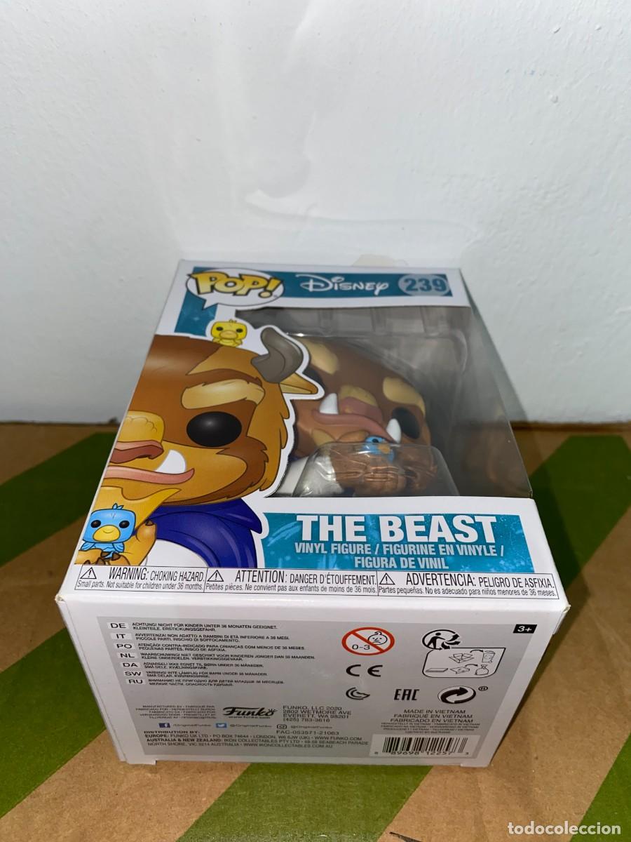 Coleccionismo: Funko Pop The Beast 239 - Foto 6