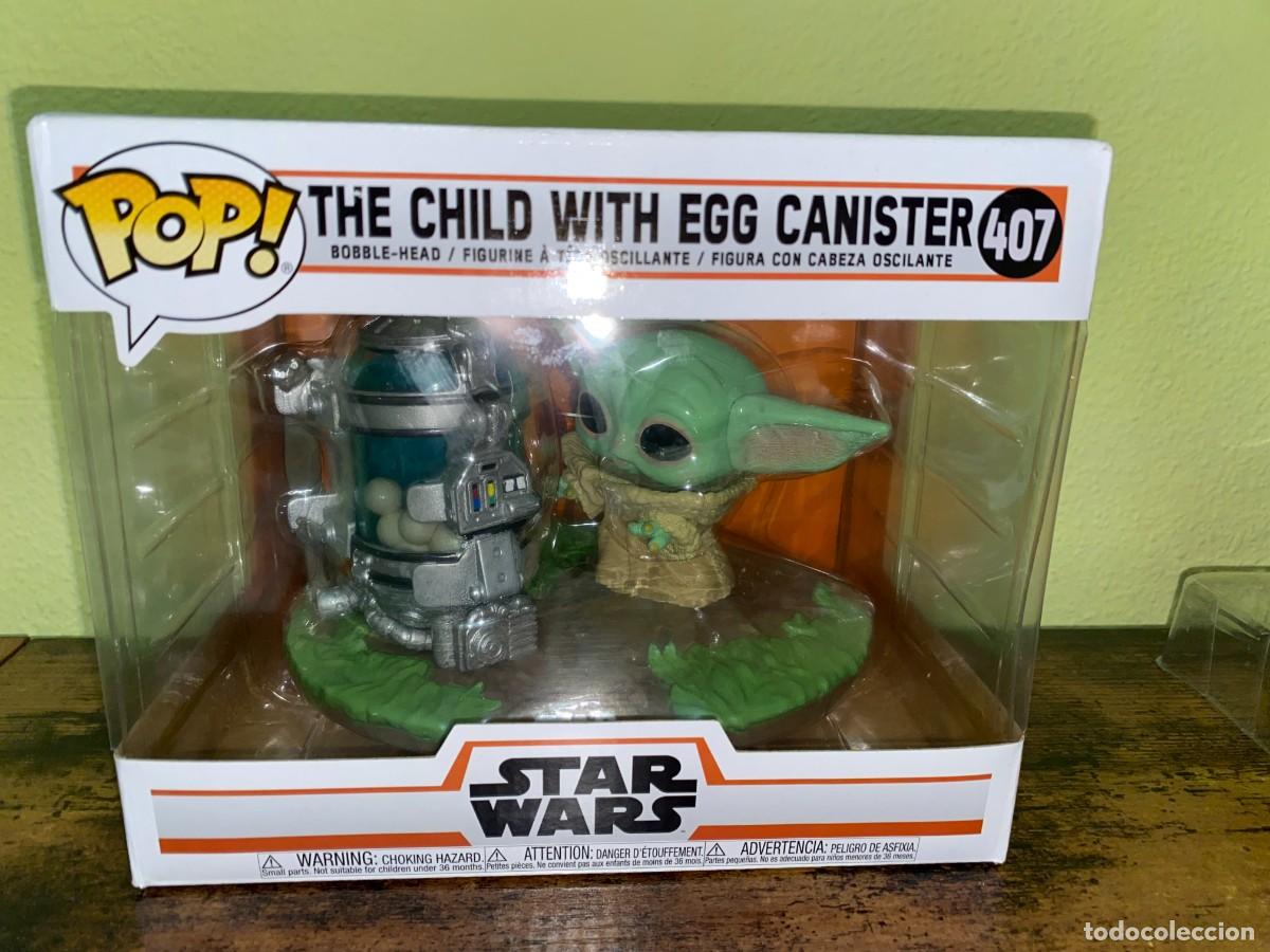 Coleccionismo: Funko Pop The Child With Egg Canister 407
