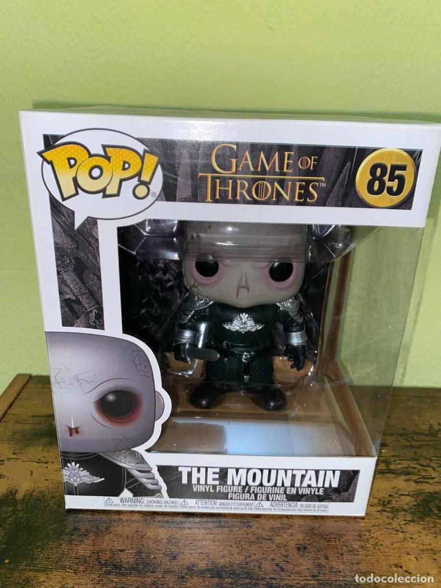 Coleccionismo: Funko Pop The Mountain 85