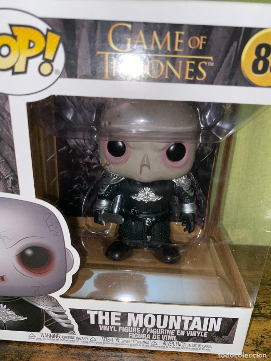 Coleccionismo: Funko Pop The Mountain 85 - Foto 2