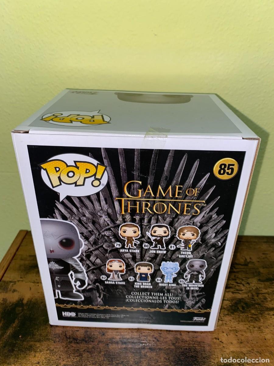Coleccionismo: Funko Pop The Mountain 85 - Foto 5