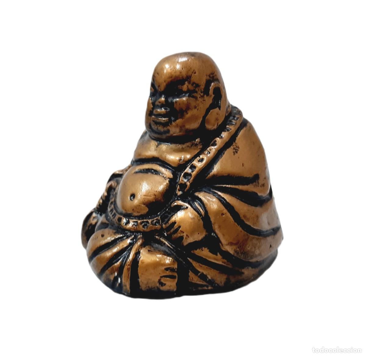 Coleccionismo: Figura de Buda de alabastro(10.2)