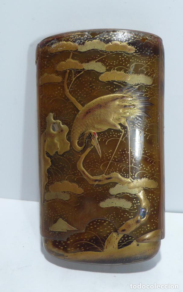 Coleccionismo: ESTUCHE DECORADOCON AVES - Foto 1