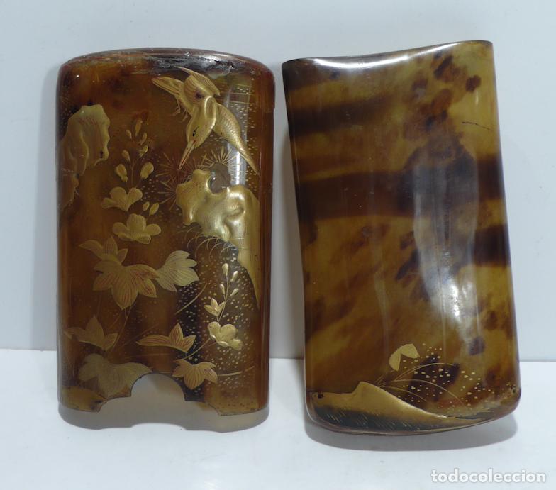 Coleccionismo: ESTUCHE DECORADOCON AVES - Foto 3