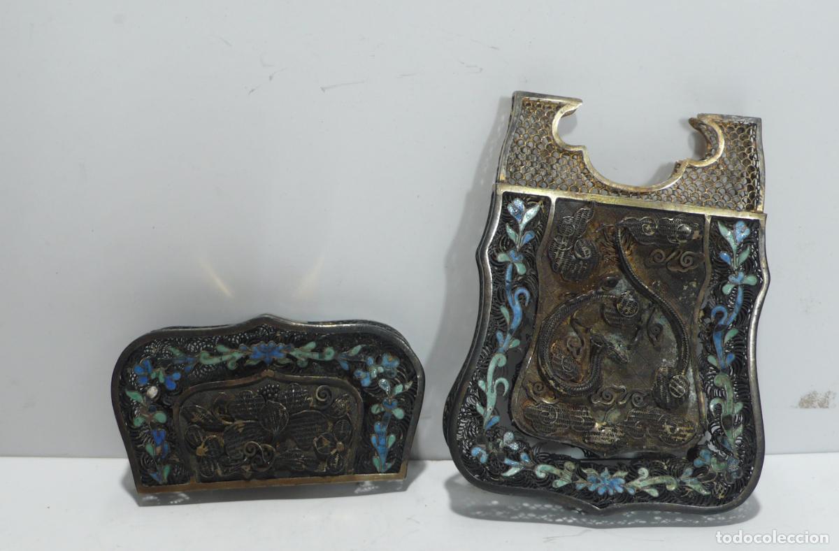 Coleccionismo: ESTUCHE TARJETERO METALICO - Foto 3