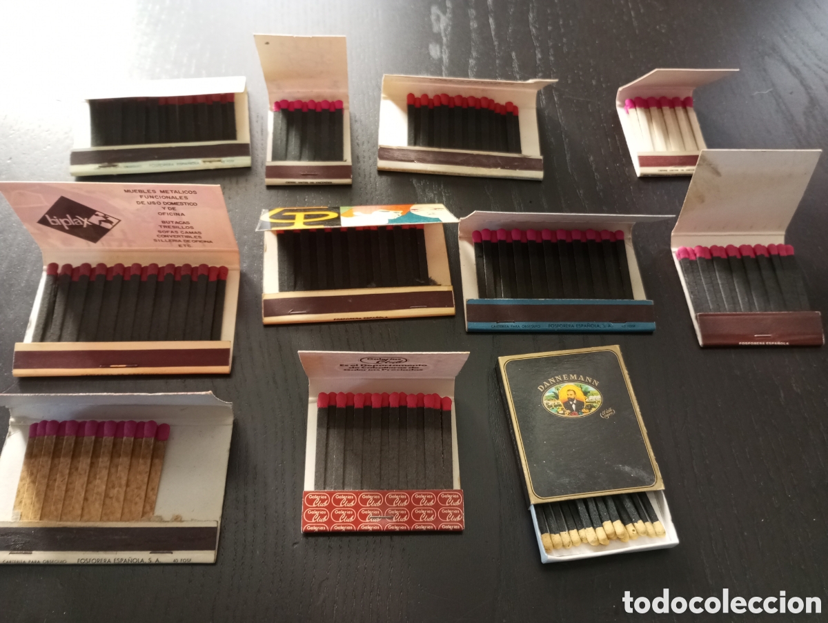 Coleccionismo: Lote cajas de cerillas colecci&oacute;n - Foto 2