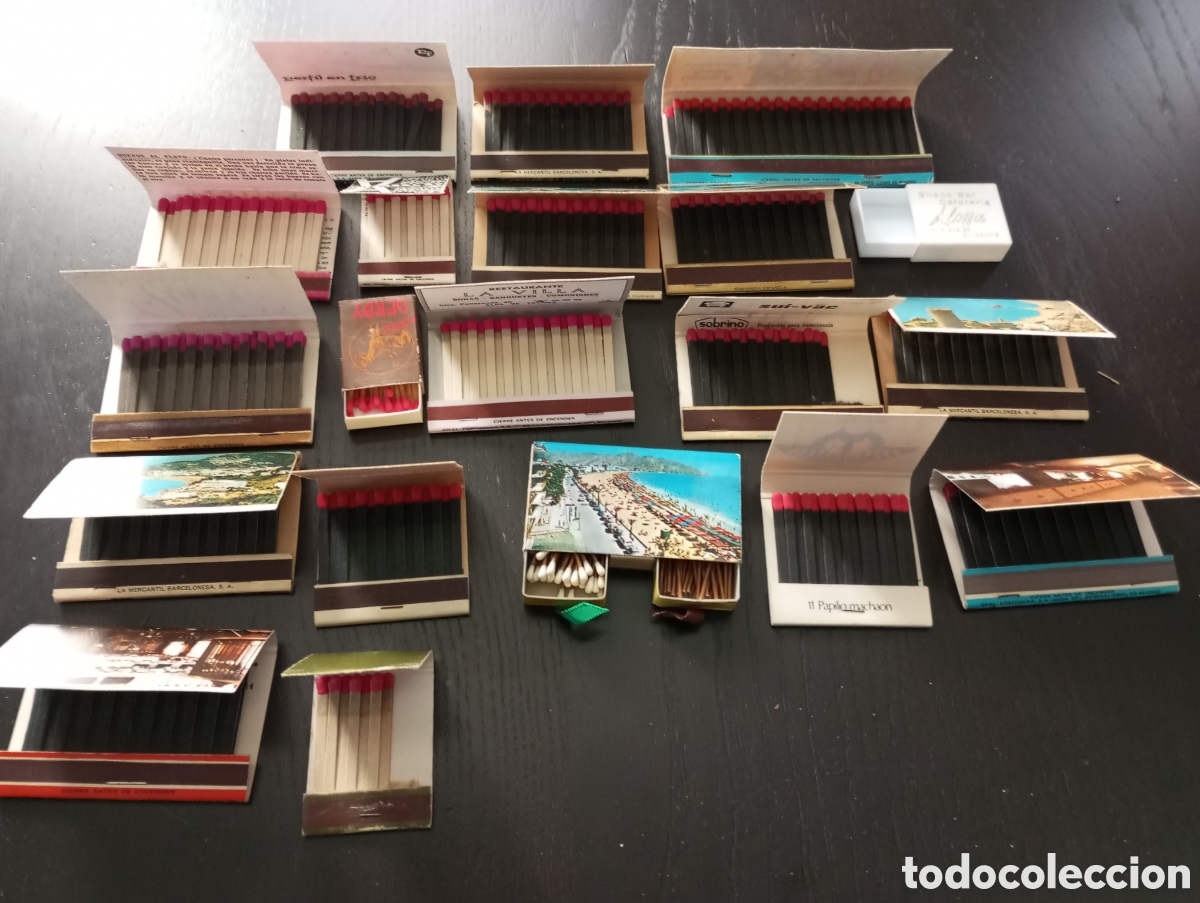 Coleccionismo: Cajas Cerillas colecci&oacute;n - Foto 3