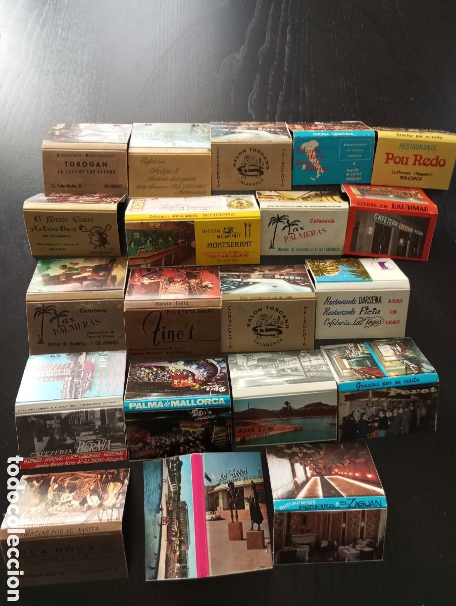 Coleccionismo: Cajas Cerillas colecci&oacute;n - Foto 1
