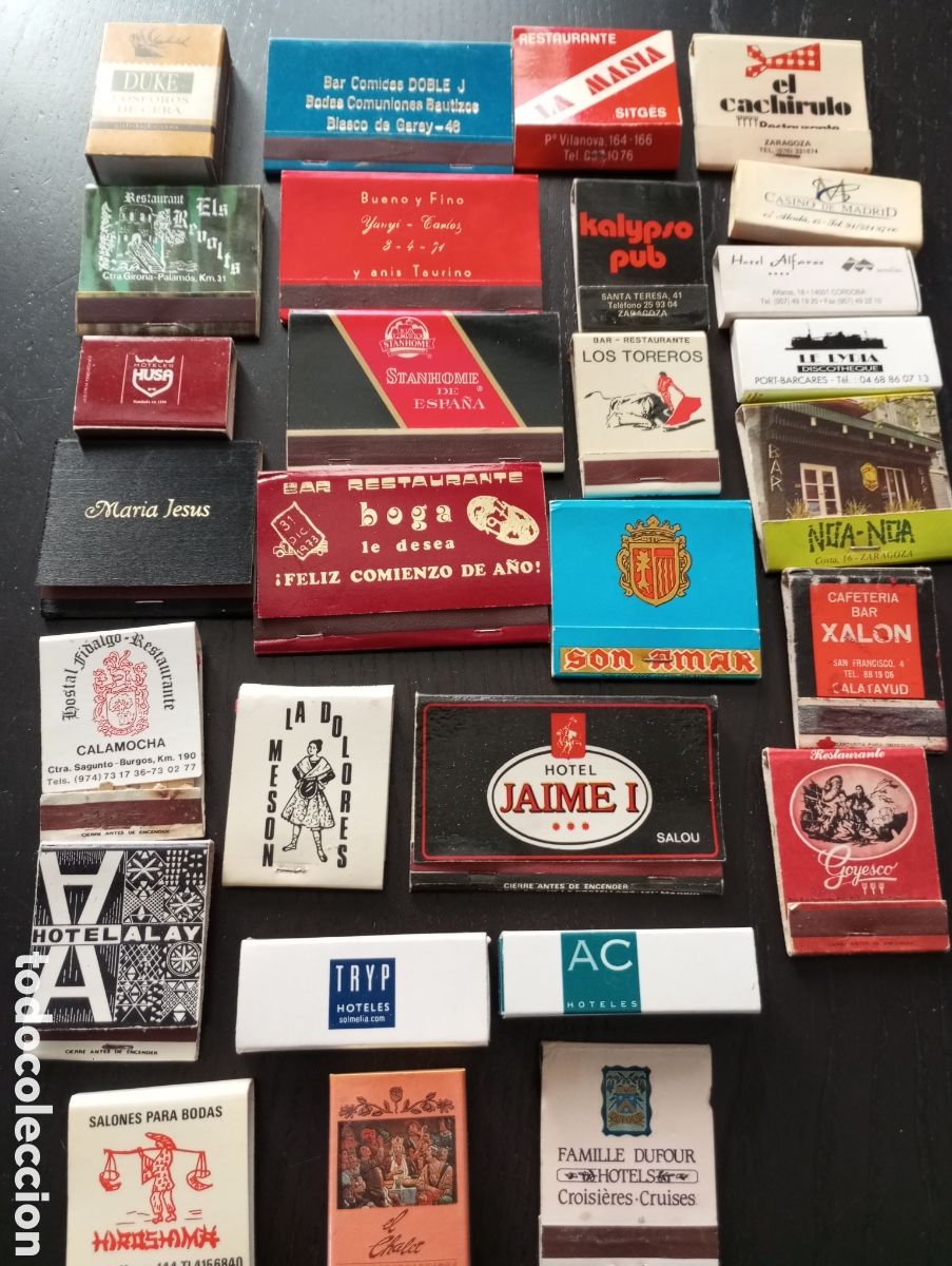 Coleccionismo: Cajas Cerillas colecci&oacute;n - Foto 1
