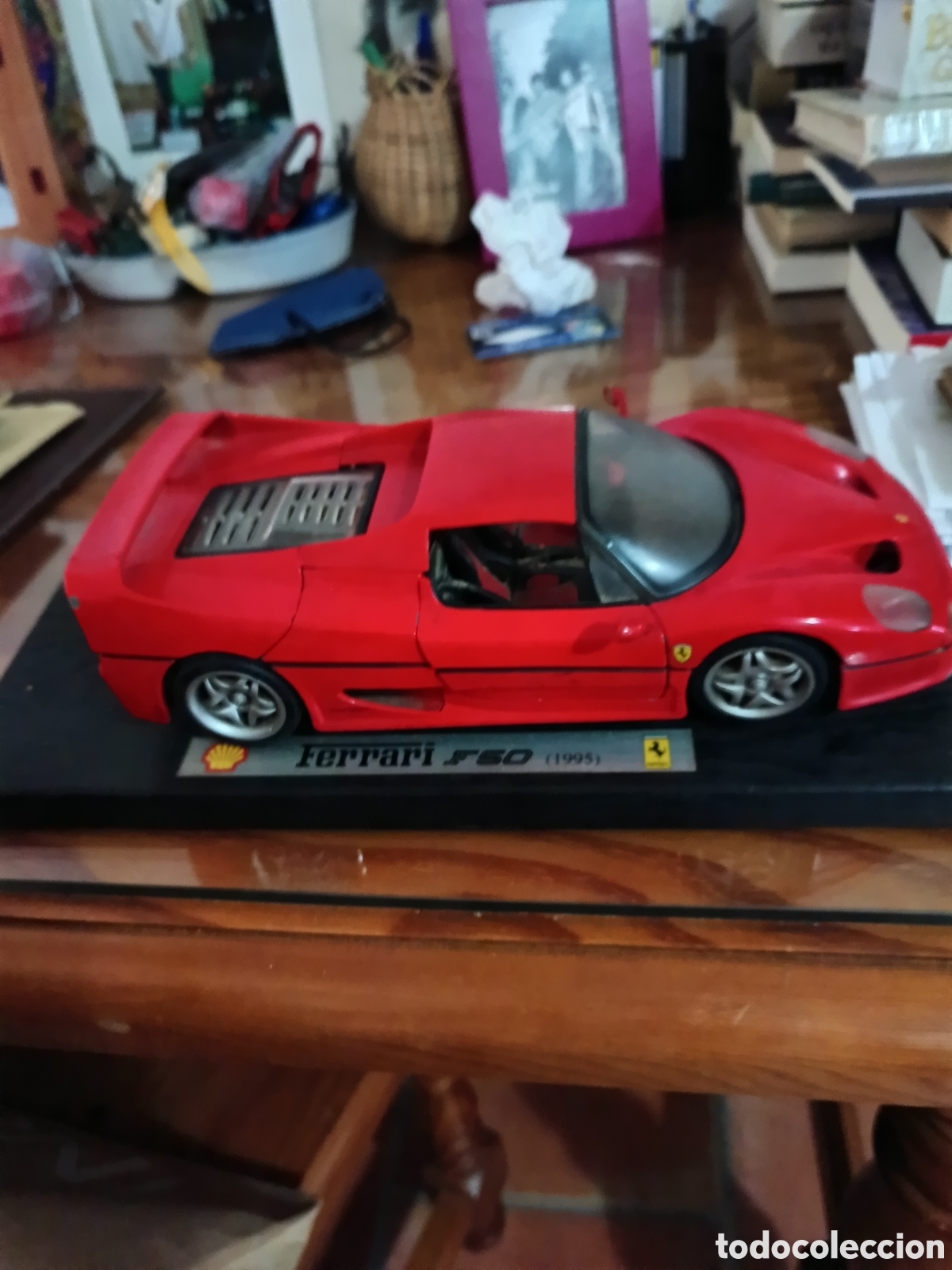 Coleccionismo: FERRARI A ESCALA 1995 - Foto 2