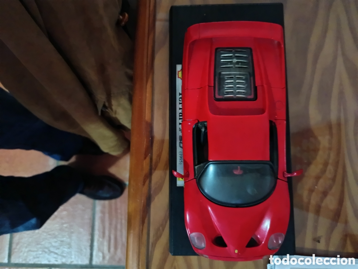Coleccionismo: FERRARI A ESCALA 1995 - Foto 5