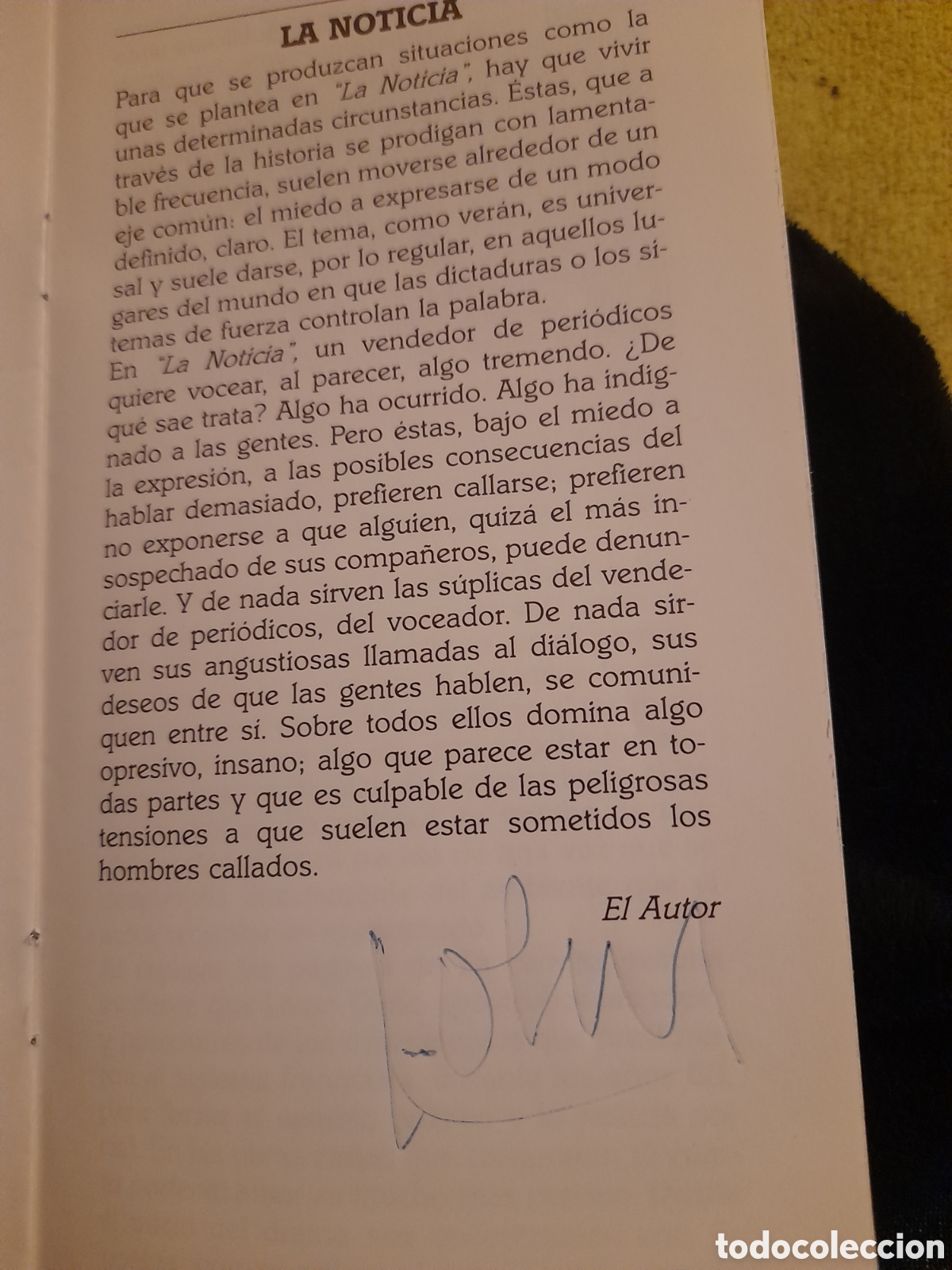 Colecionismo: Programa de Teatro firmado por Lauro Olmo