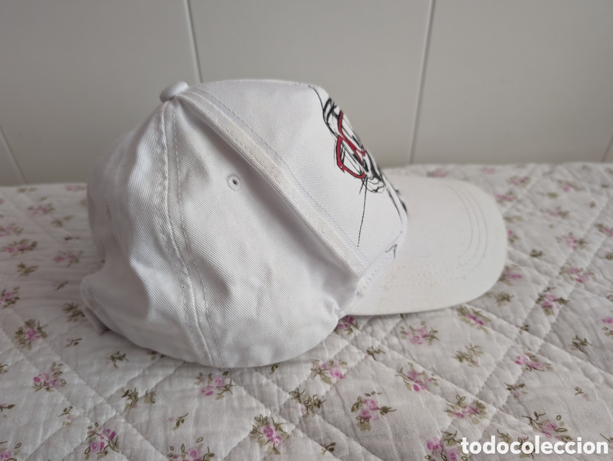 Coleccionismo: Gorra Warner Bros Tom & Jerry, blanca. - Foto 3