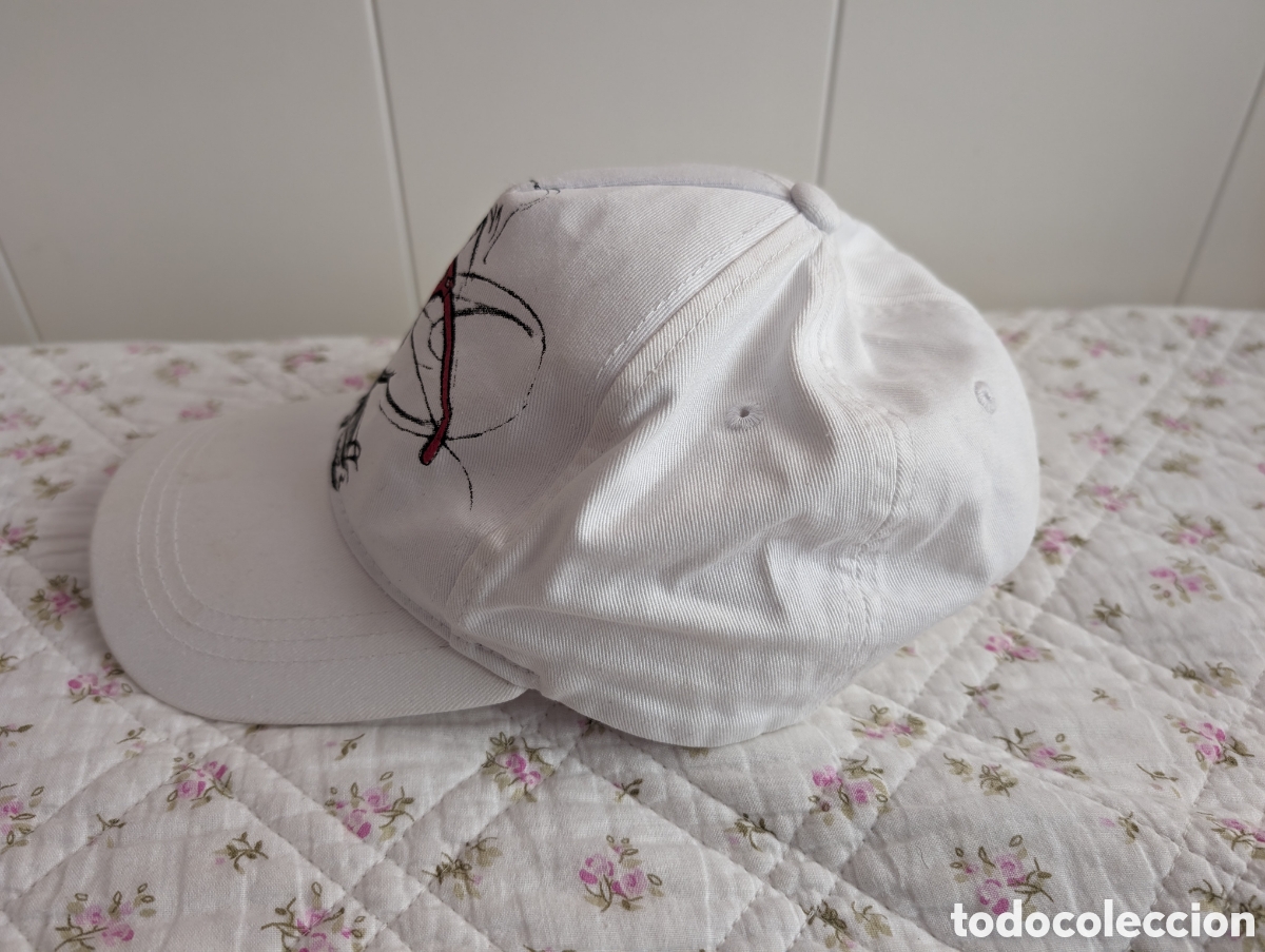 Coleccionismo: Gorra Warner Bros Tom & Jerry, blanca. - Foto 4