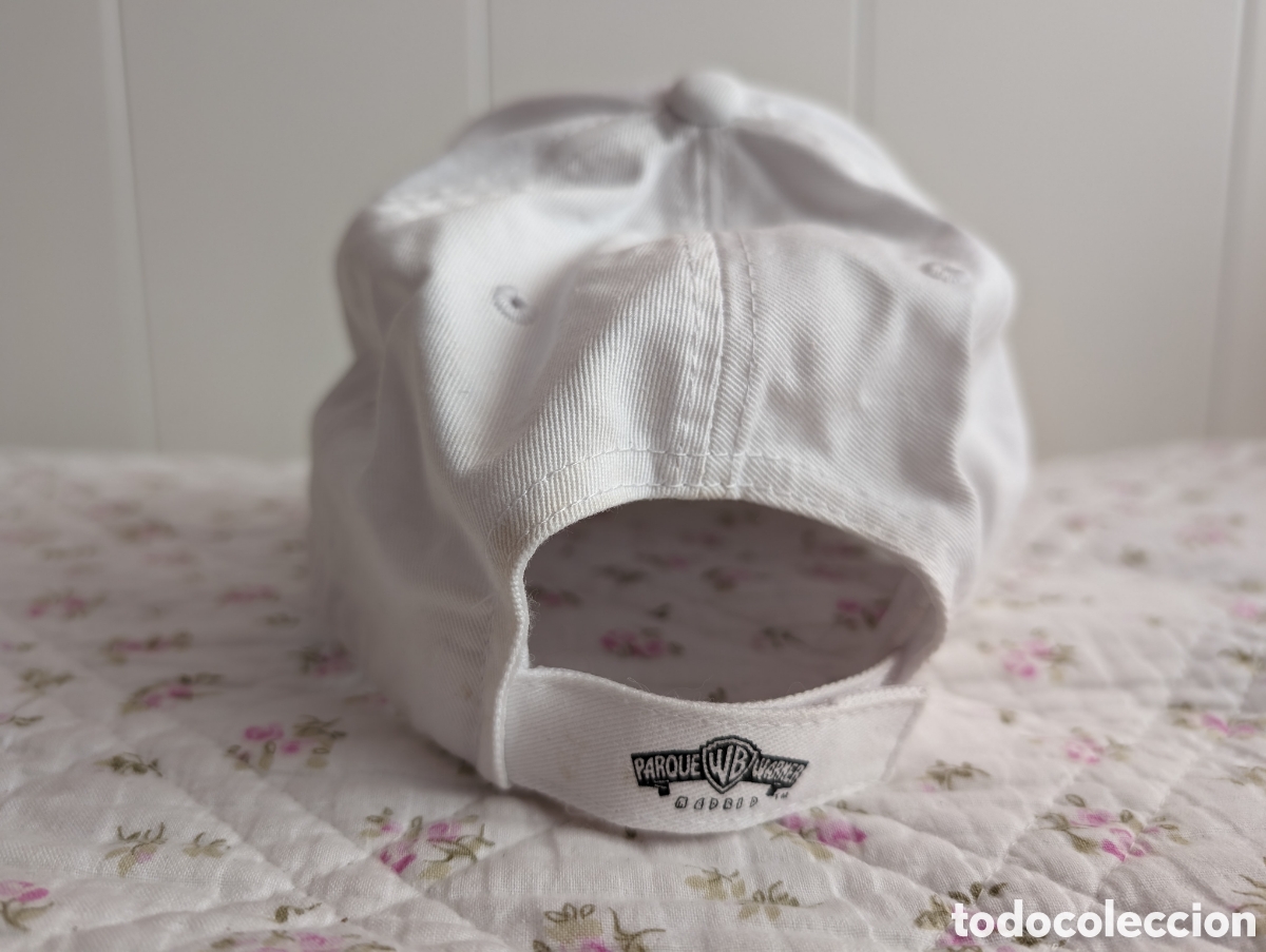 Coleccionismo: Gorra Warner Bros Tom & Jerry, blanca. - Foto 5