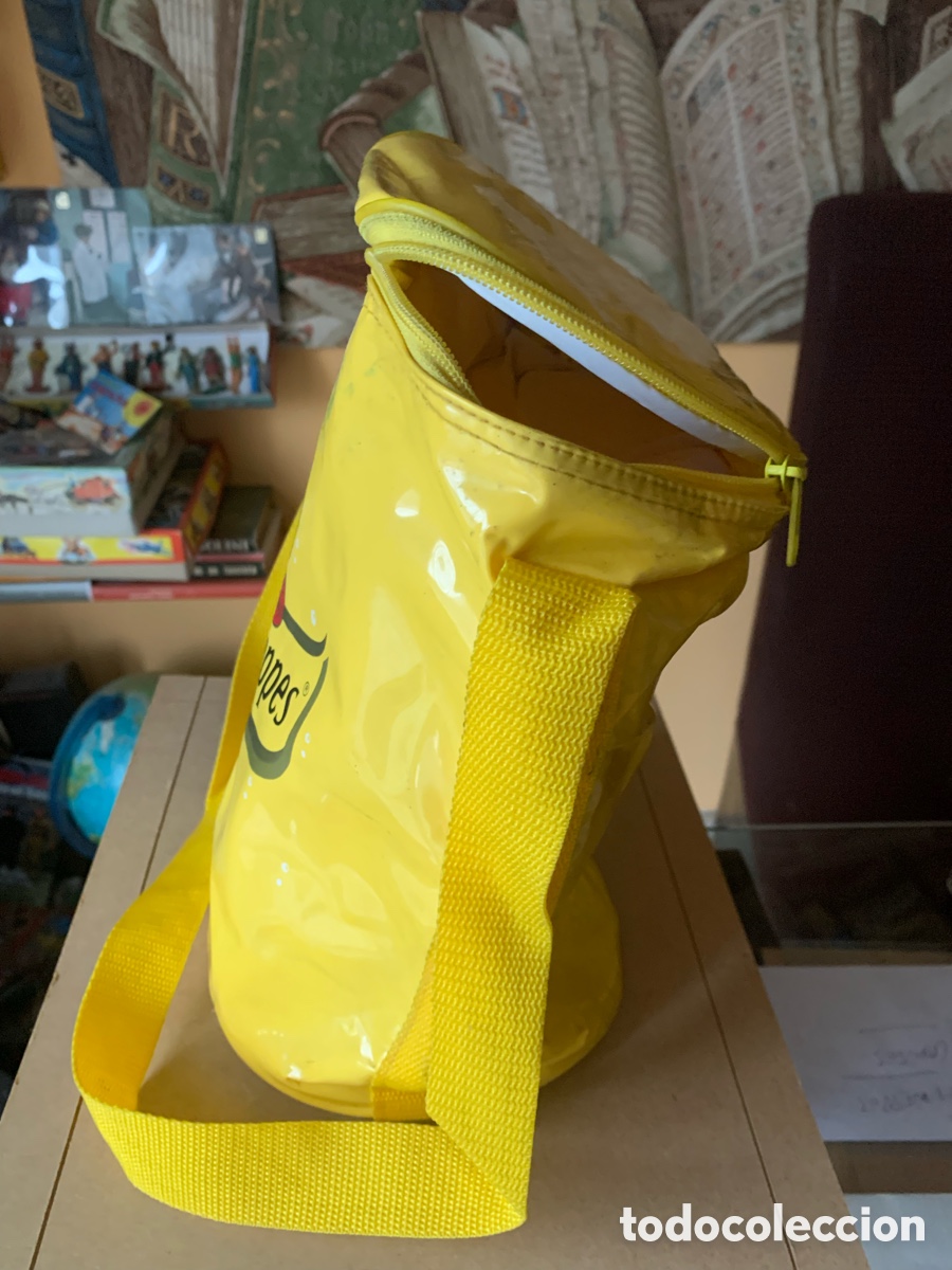 Coleccionismo: NEVERA PORT&Aacute;TIL DE SCHWEPPES. - Foto 3