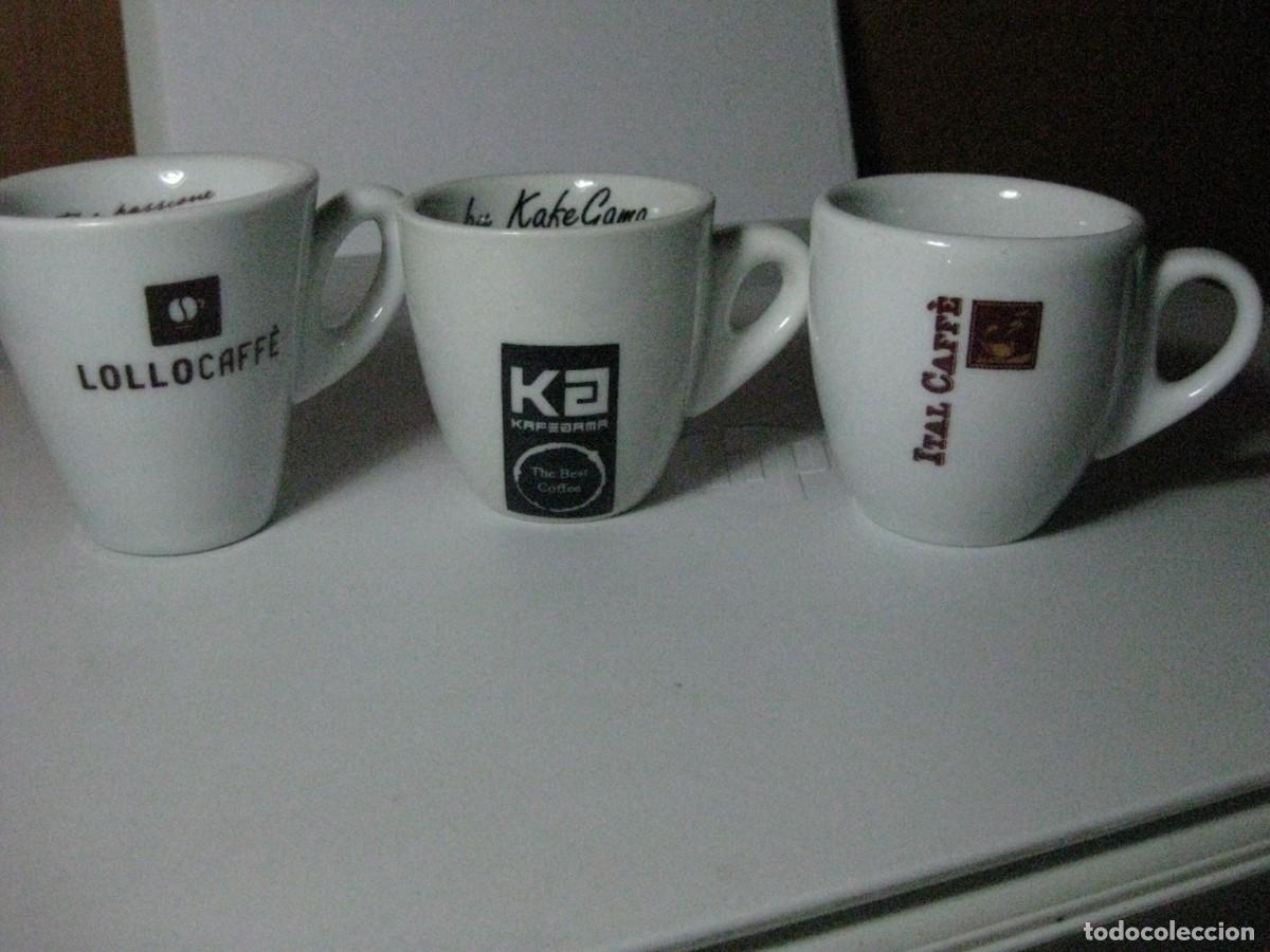Coleccionismo: TRES TAZAS DE CAFE DE PUBLICIDAD - Foto 1