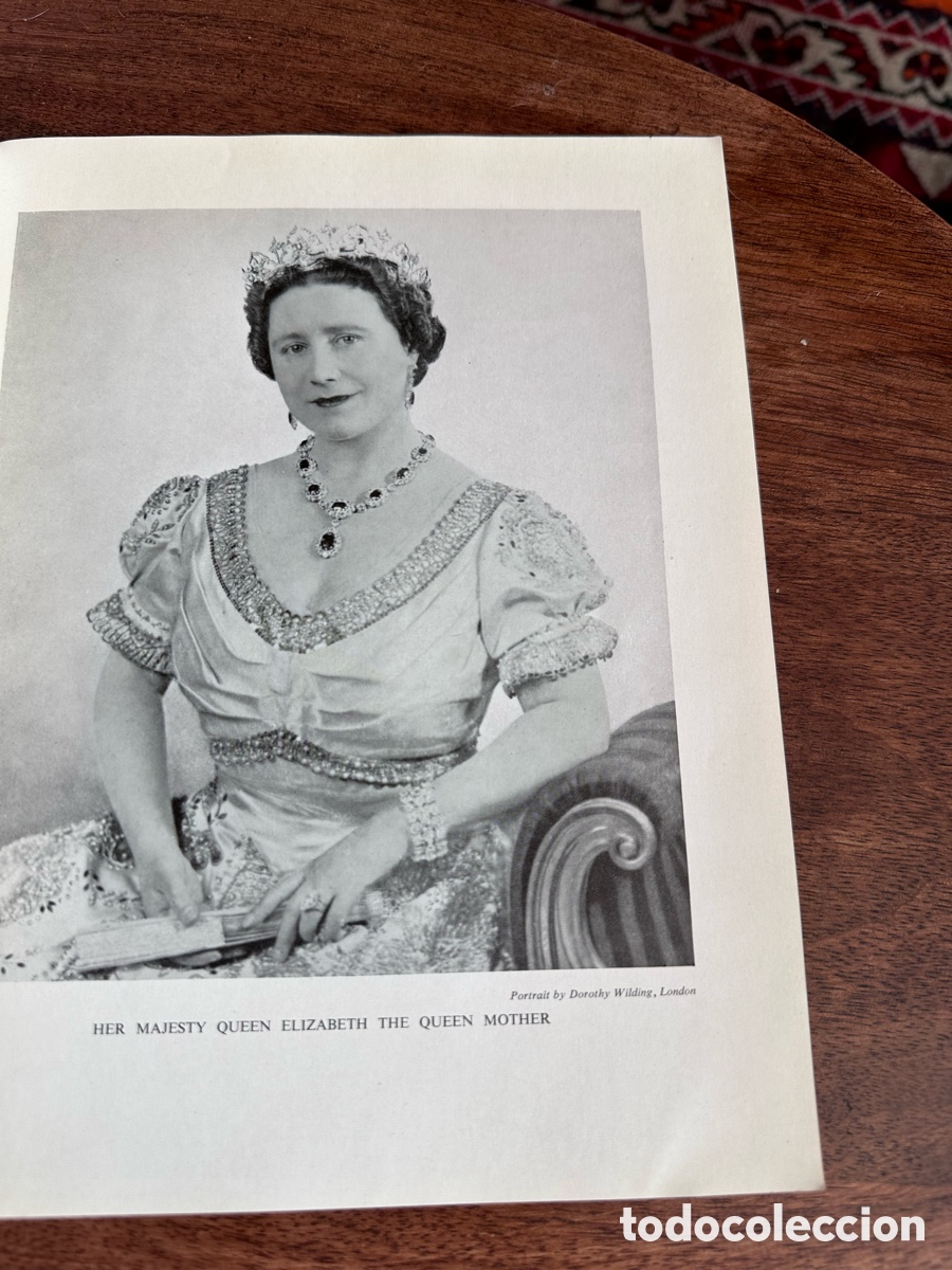 Coleccionismo: Programa de mano concierto Royal Concert 1956 - Foto 3