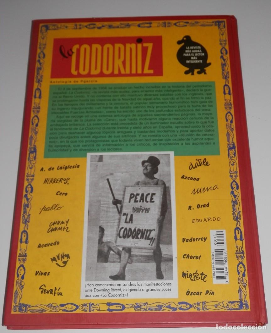 Coleccionismo: LA CODORNIZ DECLARA GUERRA A INGLATERRA - Foto 2