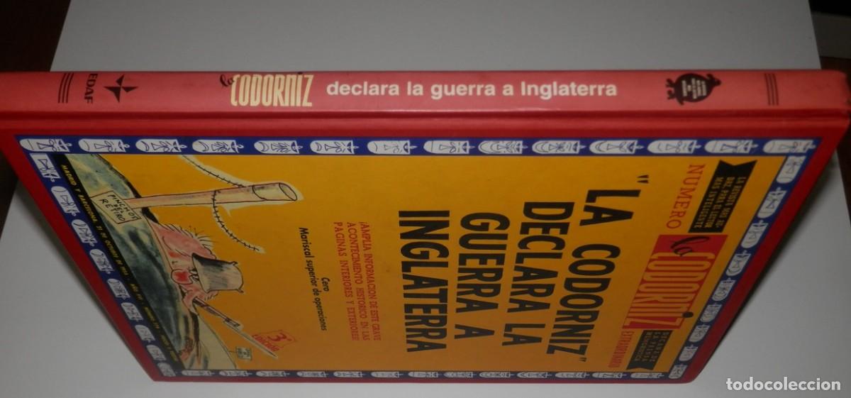 Coleccionismo: LA CODORNIZ DECLARA GUERRA A INGLATERRA - Foto 7