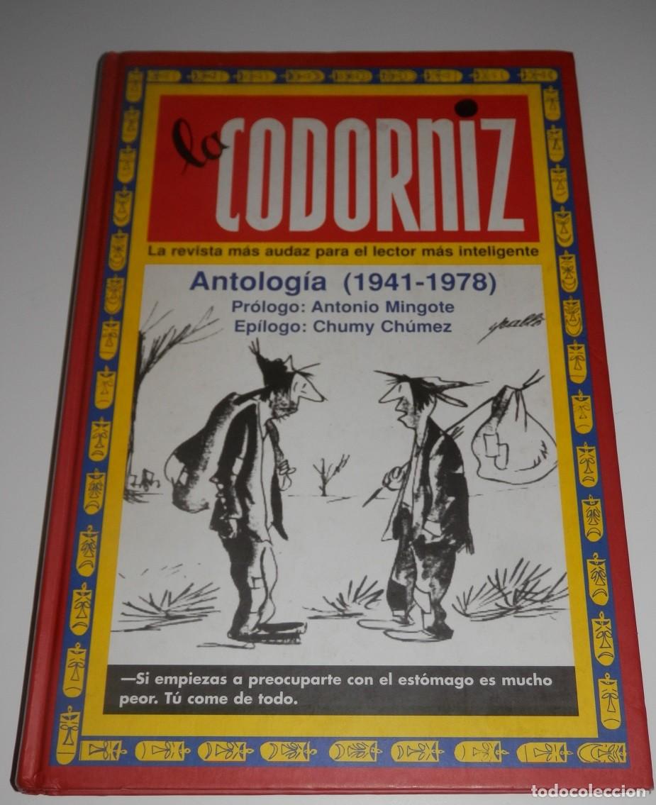 Coleccionismo: LA CODORNIZ ANTOLIG&Iacute;A 1941- 1978 - Foto 1