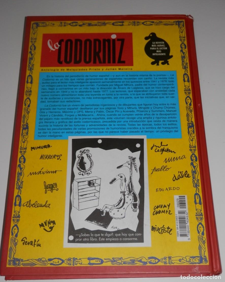 Coleccionismo: LA CODORNIZ ANTOLIG&Iacute;A 1941- 1978 - Foto 2