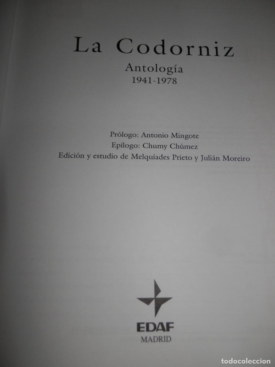 Coleccionismo: LA CODORNIZ ANTOLIG&Iacute;A 1941- 1978 - Foto 7